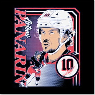 Artemi Panarin Collage Frame Posters and Art